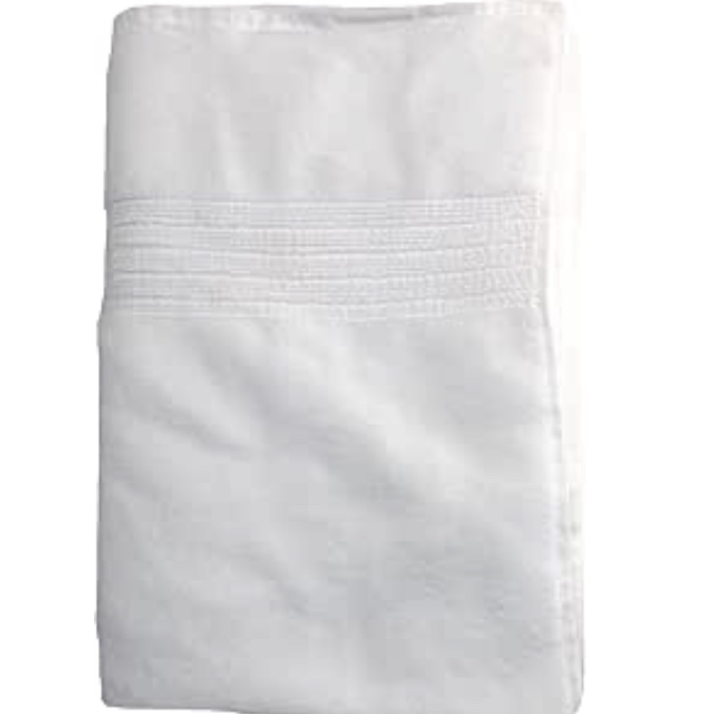 Hotel Collection Turkish Bath Sheet, 33" X 70", Exclusively at Macy's - White - Picture 2 of 2